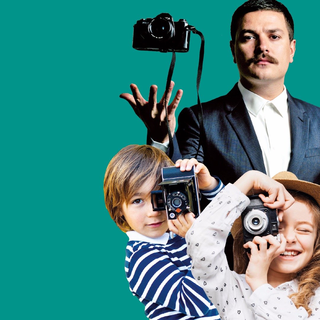 Minik fotoğrafçılar Zorlu’da