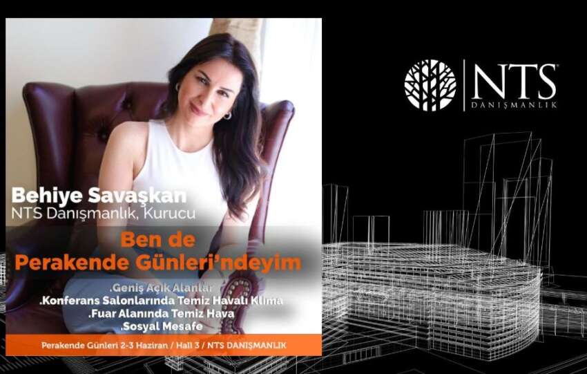 NTS Danismanlik Perakende Gunlerinde Hall3te yer alan standinda misafirlerini bekliyor