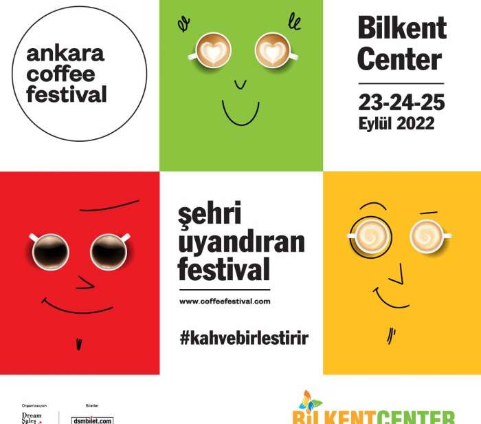 Ankara Coffee festival yeniden Bilkent Center’da