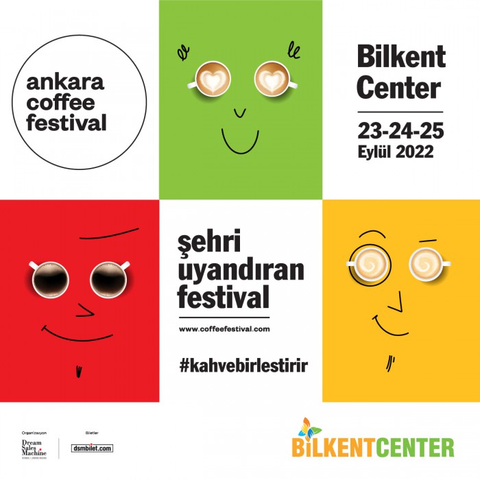 Ankara Coffee festival yeniden Bilkent Center’da