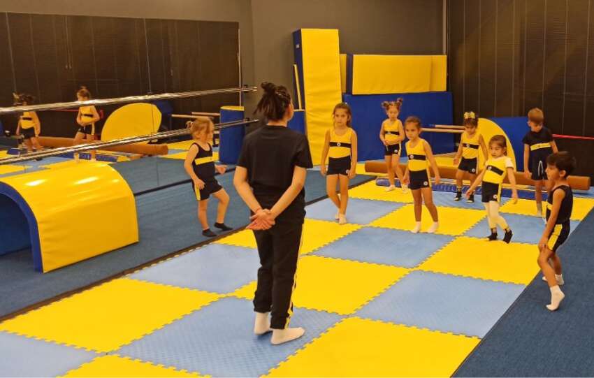 Avrupa yakasinin ilk ve tek Fenerbahce Cimnastik Spor Okulu Trump AVMde acildi