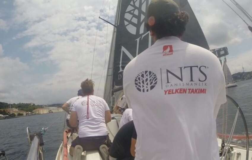 NTS Danismanlik Yelken Takimi Kabotaj Kupasi Yat Yarisinda 1. oldu