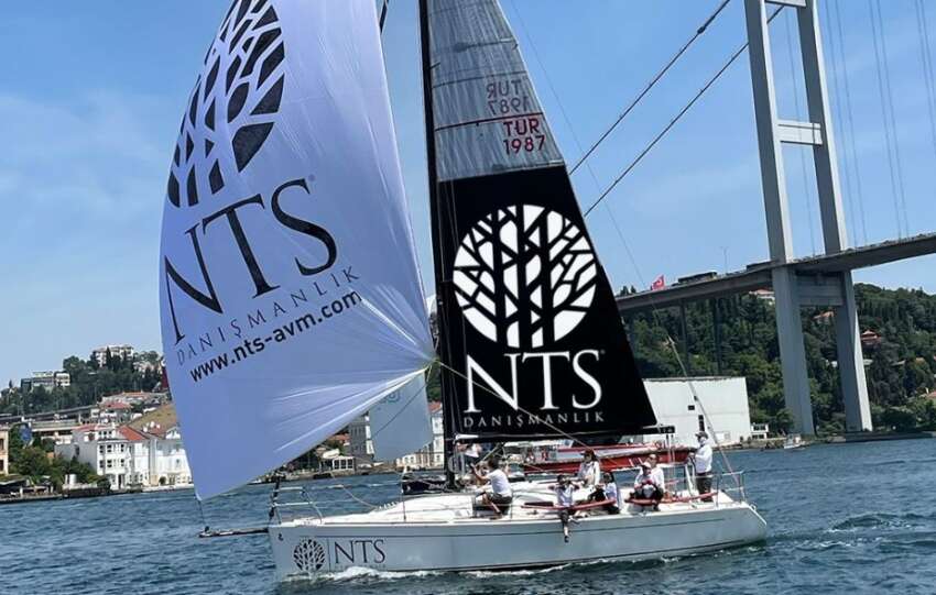 NTS Danismanlik Yelken Takimindan KUPA geldi