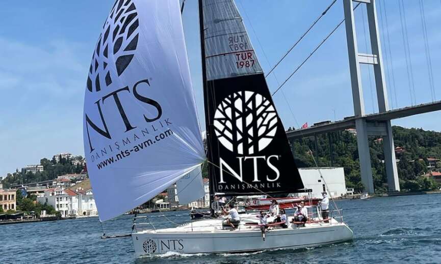 NTS Danismanlik Yelken Takimindan KUPA geldi