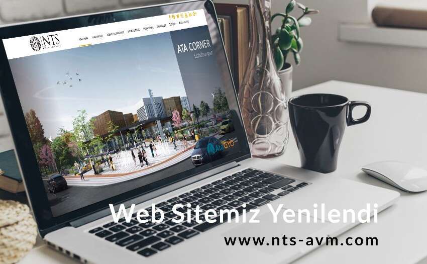 NTS Danismanlik web sitesini yeniledi