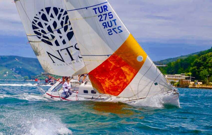 NTS Yelken 2019da da maviliklerde