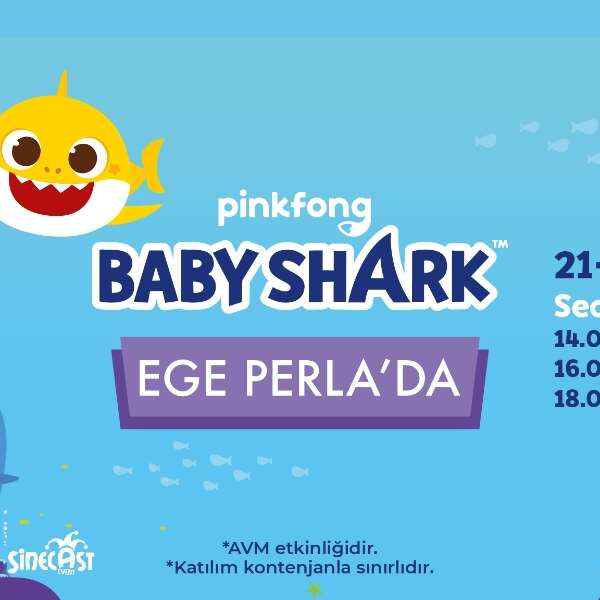 Ege Perla’dan “Baby Shark’’ ile tatil eğlencesi