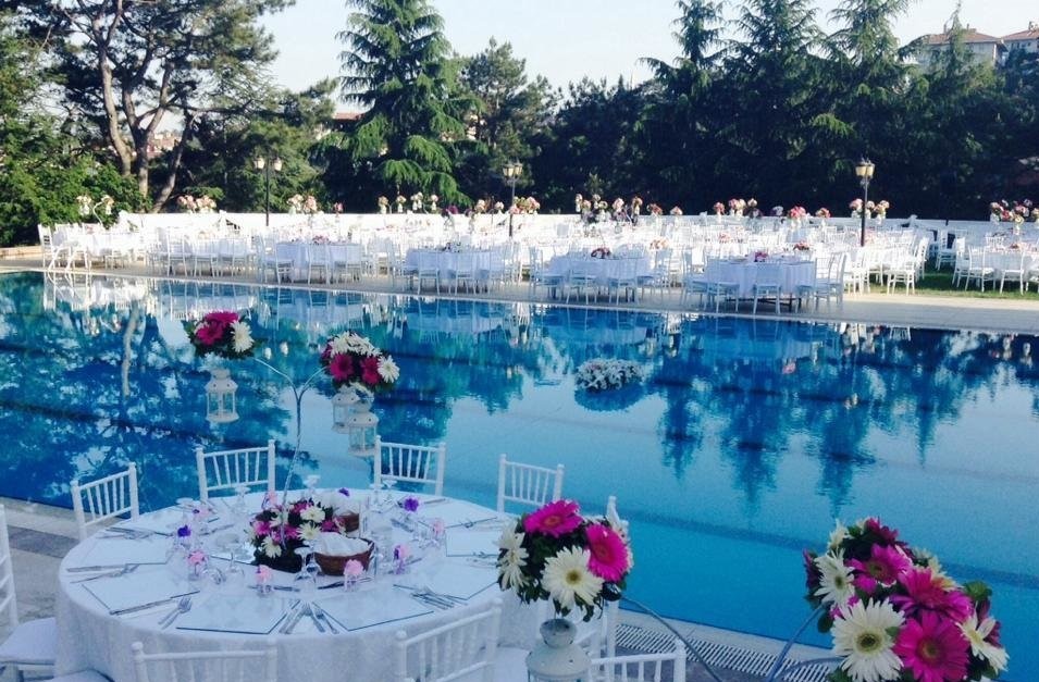 İstanbul’da Düğün Yapılan Kulüpler ve Davet Alanlarının Özellikleri