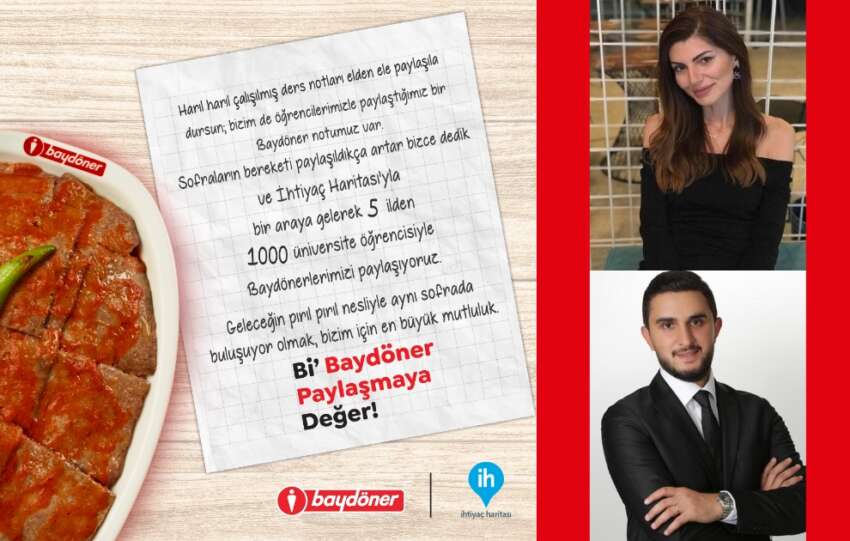 Baydoner 1000 universite ogrencisiyle bereketli sofrasinda bulusuyor