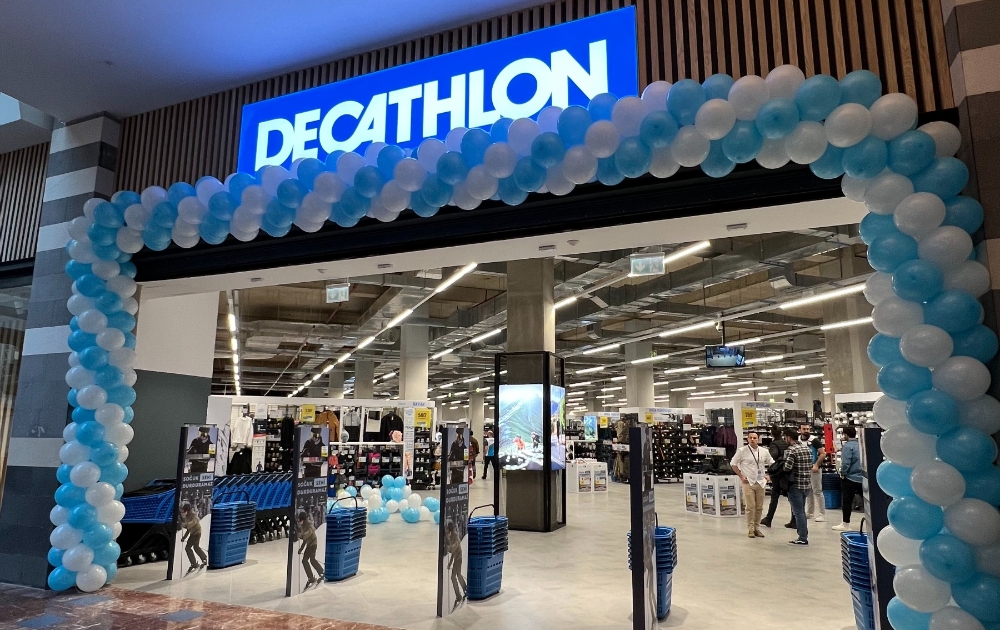 Decathlon’un Türkiye’deki mağaza sayısı 42’ye ulaştı