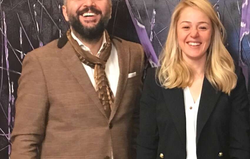 GastroPay ve GastroClub’ın Kurucu Ortakları Gizem Oral ve Çağlar Karataş