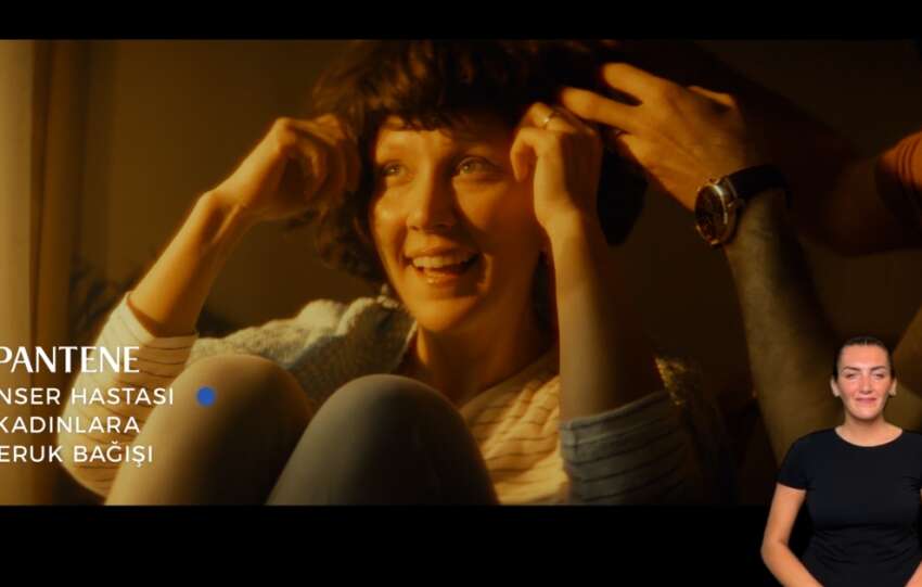 PG Turkiyenin Engelleri Kaldiran Ilk Erisilebilir Reklam Filmi Yayinda