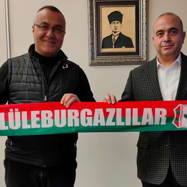 Şehrin AVM’si 39 Burda, Lüleburgazspor’un forma sponsoru oldu