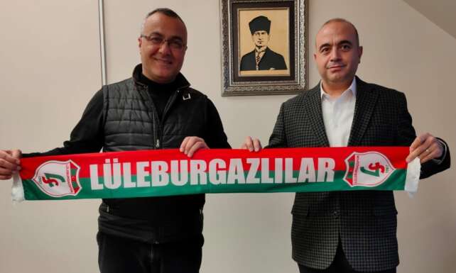 Sehrin AVMsi 39 Burda Luleburgazsporun forma sponsoru oldu 1