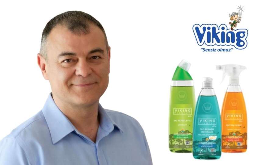 Viking Temizlik ve Kozmetik A.S. CEOsu Serkan Eris oldu