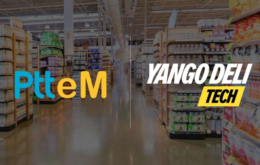 Yango Deli Tech online market hizmeti saglamak icin PTTeM ile is birligi yapti