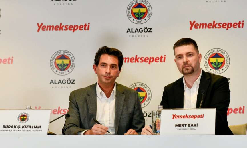 Yemeksepeti Fenerbahce Alagoz Holding Kadin Basketbol Takimina sponsor oldu