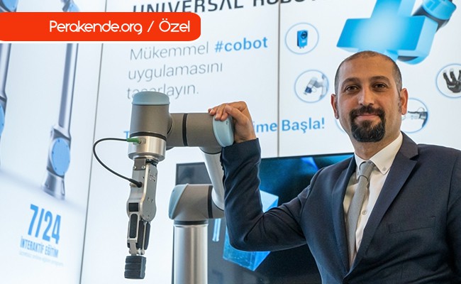 Universal Robots Türkiye ve MEA Ülke Müdürü Kandan