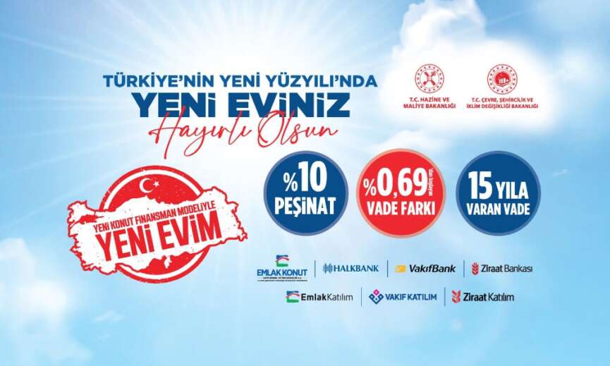 yeni evim konut finansman programi