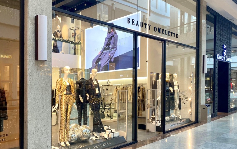 Ankara’nın ilk ve tek Beauty Omelette Mağazası kiralama hizmetleri MallMark tarafından yönetilen PANORA Avm’de açıldı