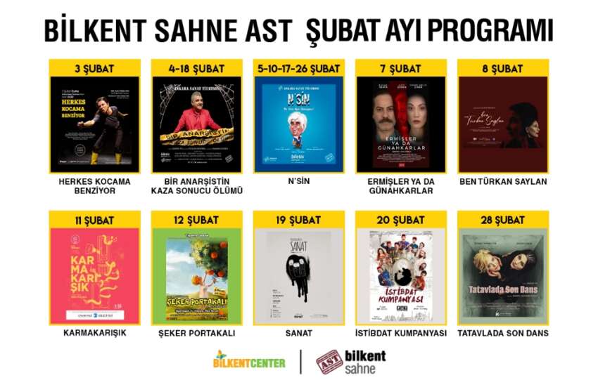 Bilkent Sahne AST 1