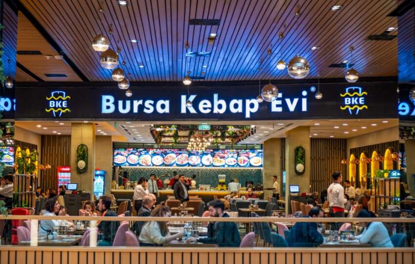 Bursa Kebap Evinden 1 ayda 5 yeni sube