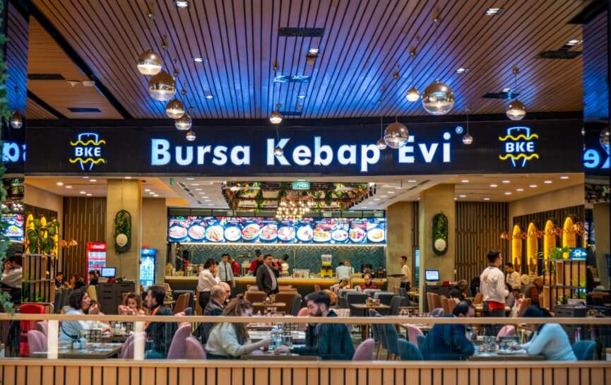 Bursa Kebap Evinden 1 ayda 5 yeni sube