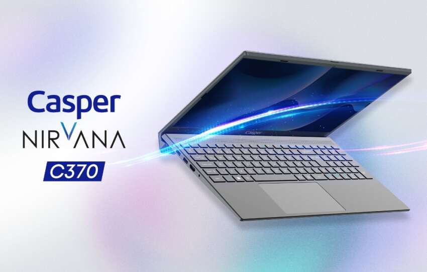 Casper Nirvana c370 gunluk kullanimlar icin ozenle tasarlandi