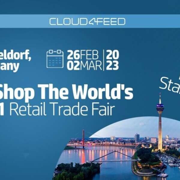 Erkmen Onbulak 7 Cloud4Feed, Müşteri Deneyimi Çözümleri ile Euroshop 2023’te!