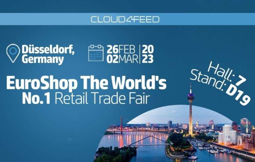 Cloud4Feed Musteri Deneyimi Cozumleri ile Euroshop 2023te