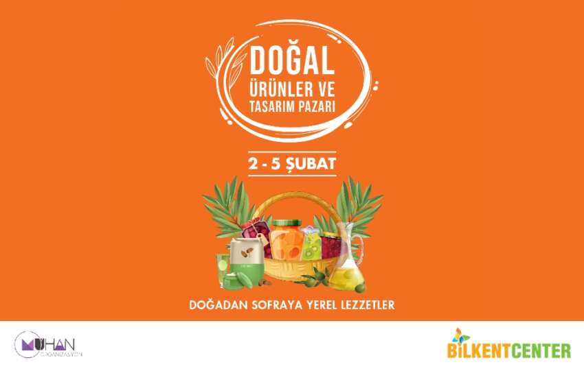 Dogal urunler ve tasarim pazari Bilkent Centerda 1