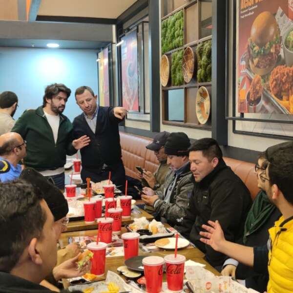 Erkmen Onbulak 11 Doyuyo’dan arama kurtarma ekiplerine ‘Teşekkürler’