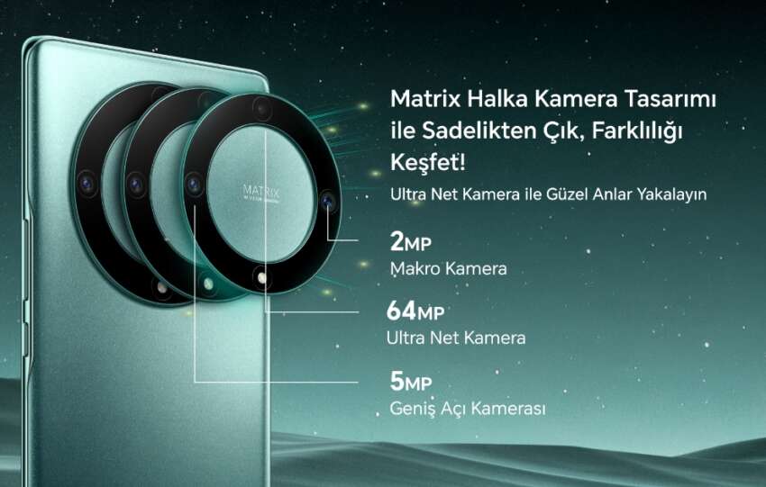 HONOR X9a ozel fiyati ile Turkiyede satisa cikti