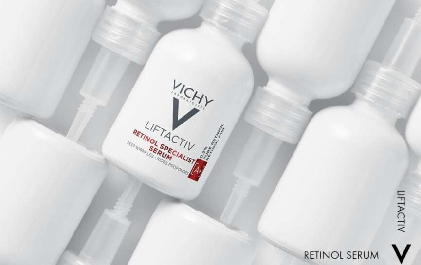 Vichyden yeni Liftactiv Retinol Specialist derin kirisiklik karsiti serum