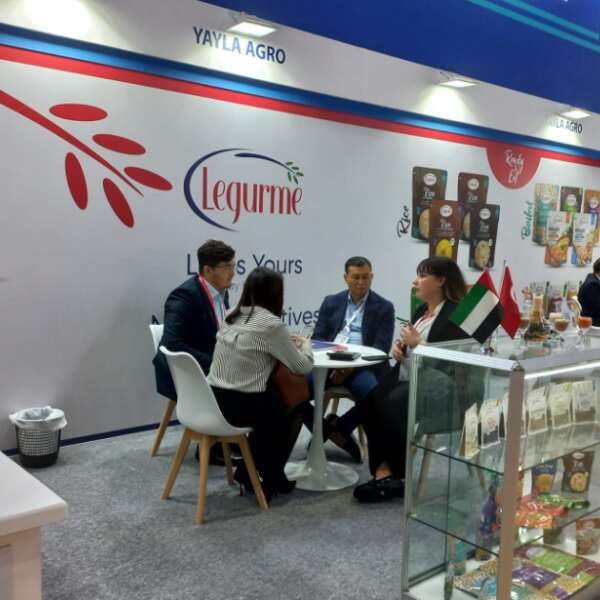 Yayla Agro Gıda’nın  global markası Legurme Gulfood’da