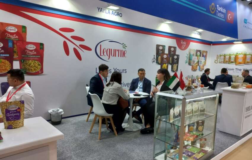 Yayla Agro Gidanin global markasi Legurme Gulfoodda