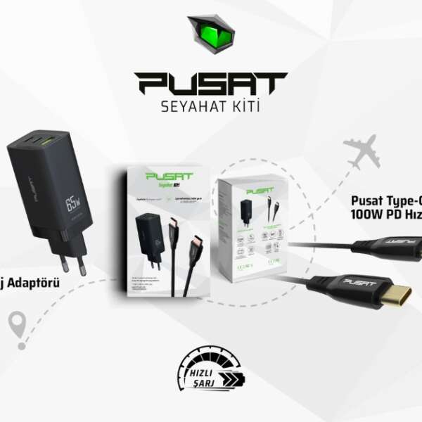 Monster Notebook şarj için güçleri birleştirdi: Pusat Seyahat Kiti