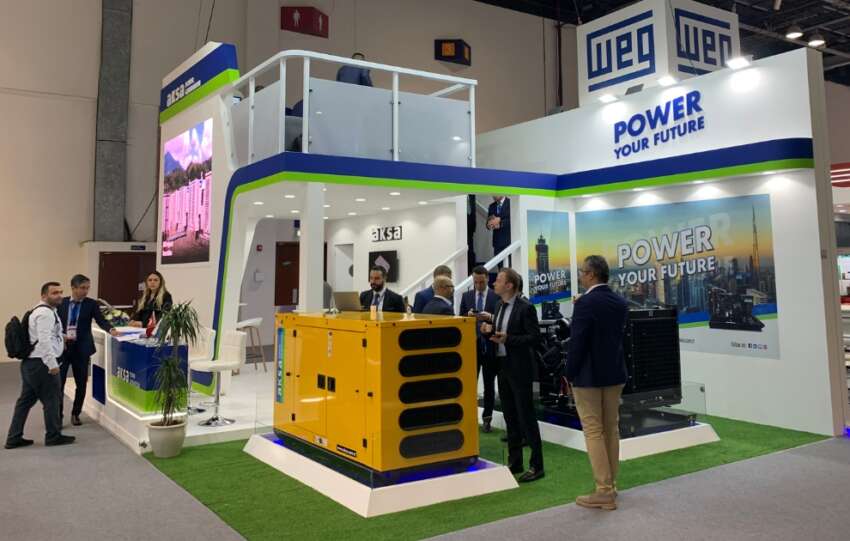 Aksa Jenerator musterilere ozel cozumlerini dunyaya tanitiyor