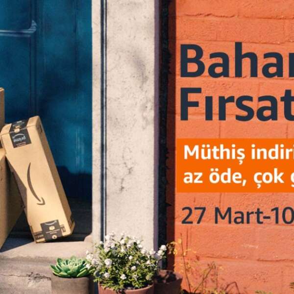 Erkmen Onbulak 10 Amazon.com.tr’de “Bahar Fırsatları” başladı