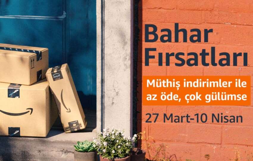 Amazon.com .trde Bahar Firsatlari basladi