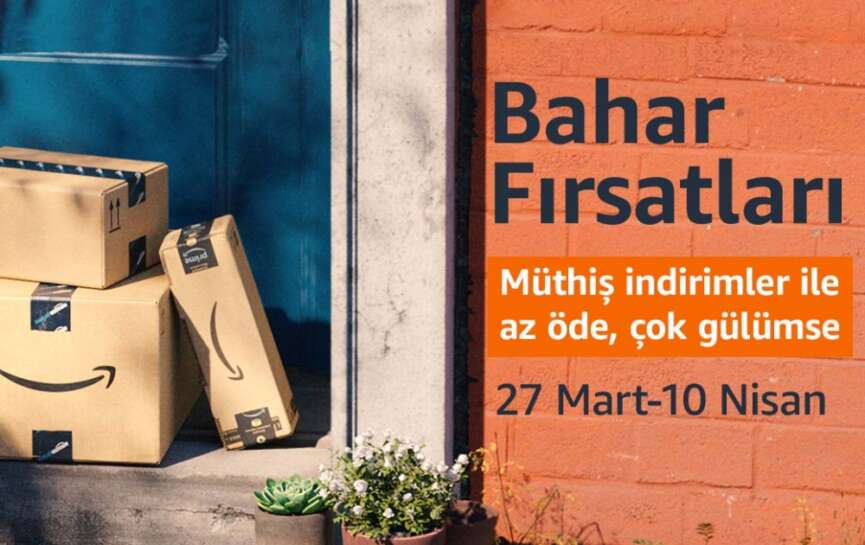 Amazon.com .trde Bahar Firsatlari basladi