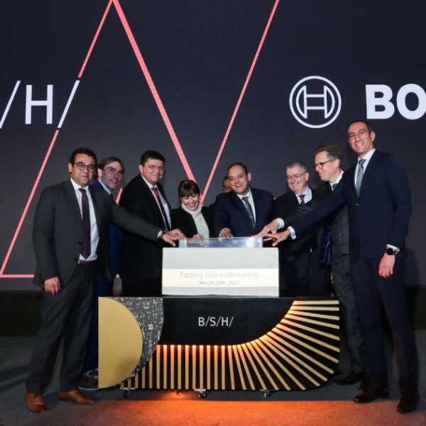 BSH’den Mısır’a 50 Milyon Euro’luk fabrika yatırımı