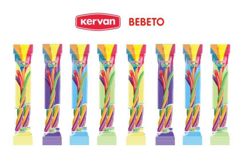 Bebeto Rainbow Peelers ile en leziz eglence molasi