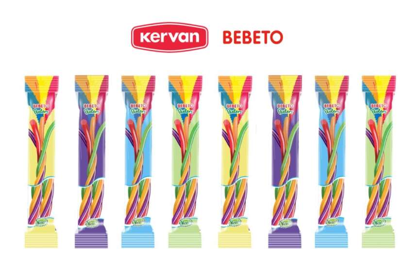 Bebeto Rainbow Peelers ile en leziz eglence molasi