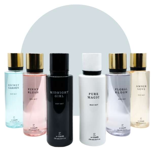 Erkmen Onbulak 2 COLIN’S Body Mist ürünleri ile eşsiz kokuyu hisset!