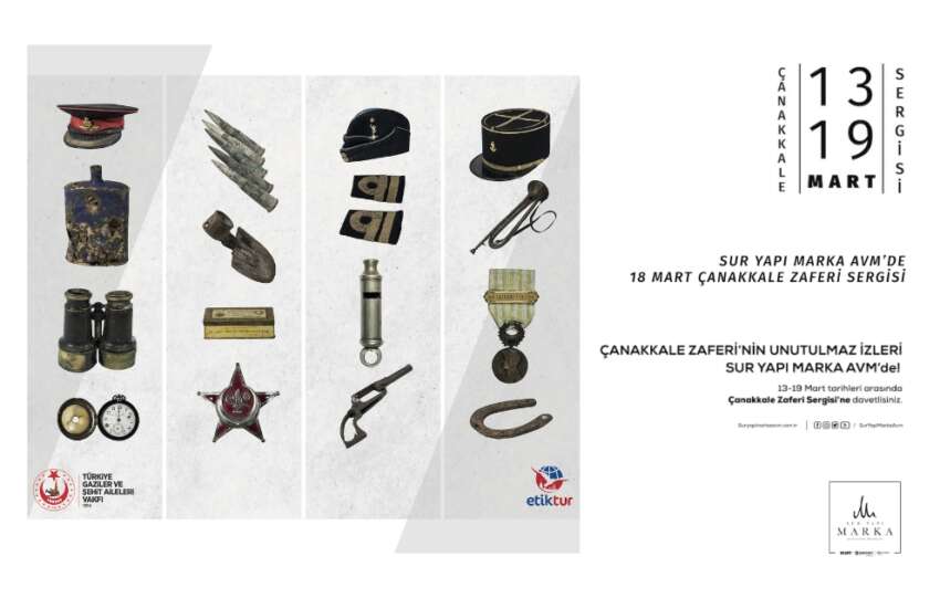 Canakkale Destani Sergisi Sur Yapi Marka AVMde