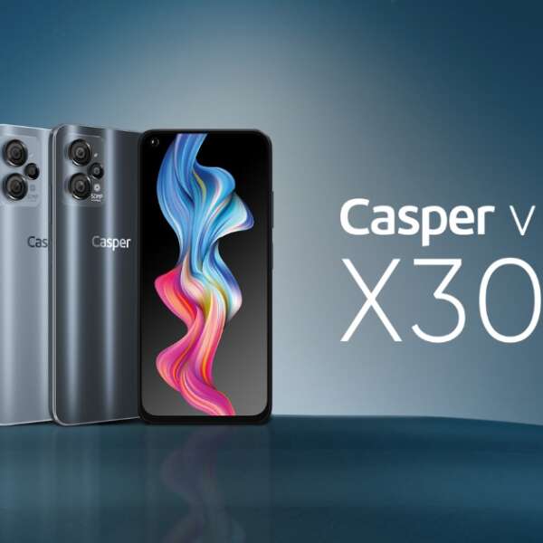 Casper NFC ve hızlı şarj özelliği ile gelen VIA X30 plus’ı duyurdu