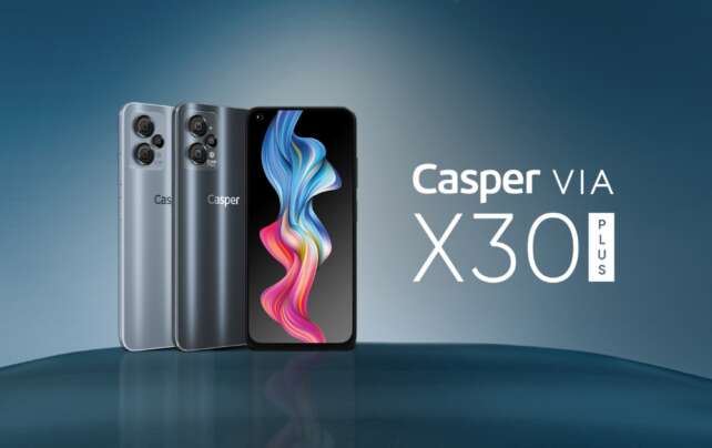 Casper NFC ve hizli sarj ozelligi ile gelen VIA X30