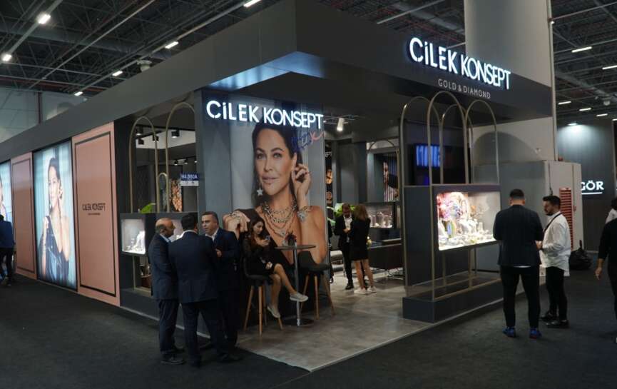 Cilek Konsept urunleri Istanbul Jewelry Showda sergilenecek