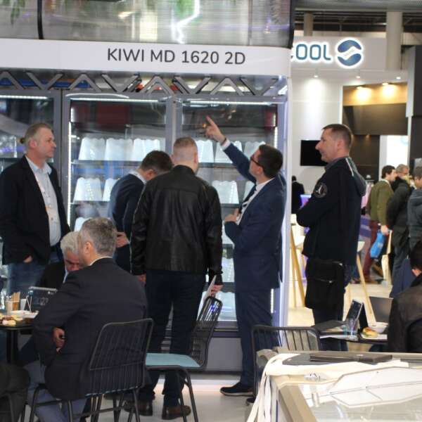 Erkmen Onbulak 7 Ecocold’a EuroShop 2023 fuarında büyük ilgi
